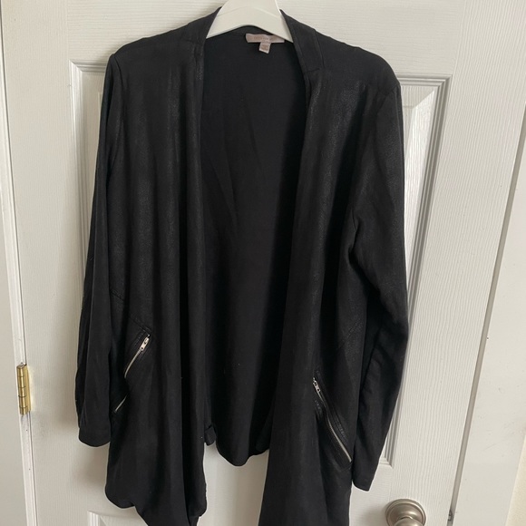 Black draped jacket - Picture 7 of 14